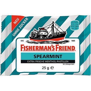 Fishermans Friend Spearmint o.Z. 24 St.