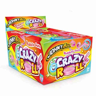 Crazy Gum Roll  24 St.