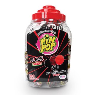 Pin Pop Black Cherry 100 St.