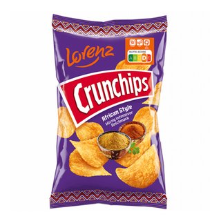 Crunchips African Style 10 x 150g
