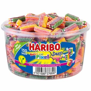 Haribo Rainbow Pixel  150 St.