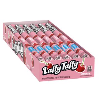 Laffy Taffy Cherry 24 St.