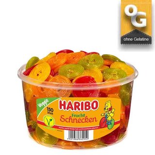 Haribo Fruchtschnecke 150 St.