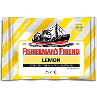 Fishermans Friend Lemon o.Z. 24 St.