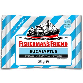 Fishermans Friend Eucalyptus o.Z. 24 St.