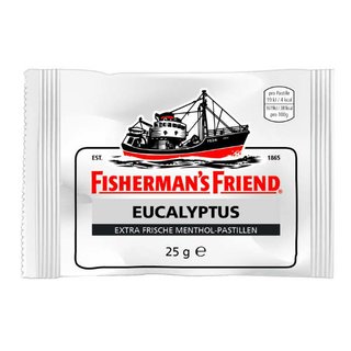 Fishermans Friend Euclayptus 24 St.