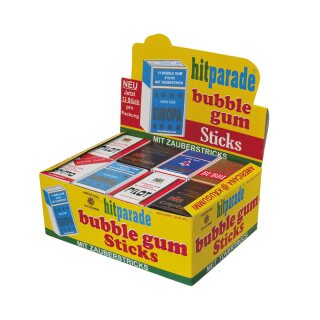 Hitparade Zigaretten Kaugummi 32 St.