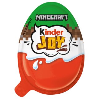 Kinder Joy Minecraft 24 x 20g