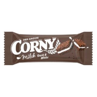 Corny Milch Dark & White 24 St.