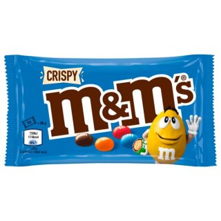 M&Ms Crispy 24 Btl.