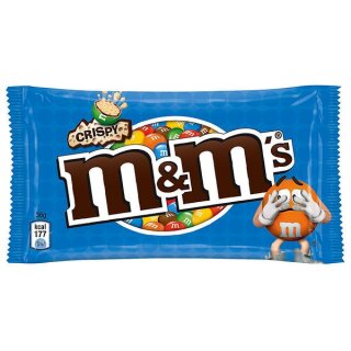 M&Ms Crispy 24 Btl.