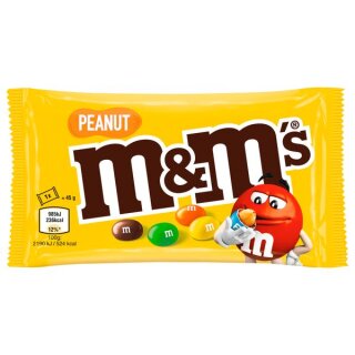 M&Ms Peanut 24 Btl.
