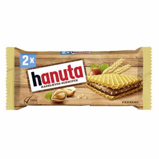 Hanuta 2er 18 St.