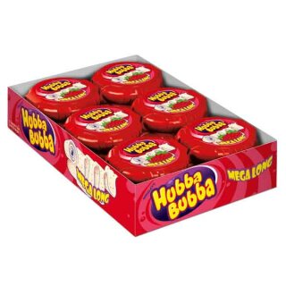 Hubba Bubba Tape Erdbeere 12 St.