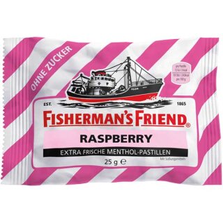 Fishermans Friend Himbeer o.Z. 24 St.