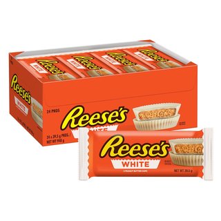 Reeses 2 White Peanut Butter Cup 24 St.