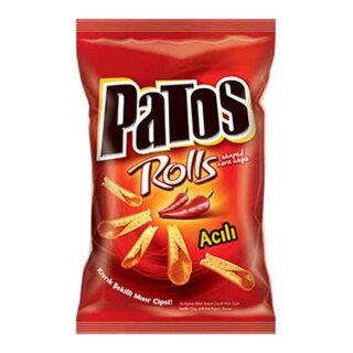 Patos Rolls Acili 24 x 120g