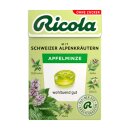 Ricola Apfelminze 10 x 50g