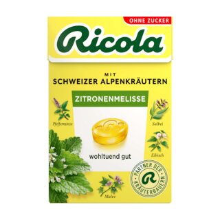 Ricola Zitronenmelisse 10 x 50g