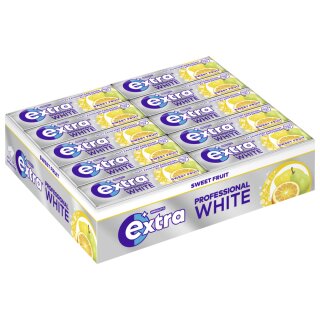 Extra Prof. White Sweet Fruit 30 St.