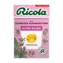 Ricola Alpen Salbei 10 x 50g