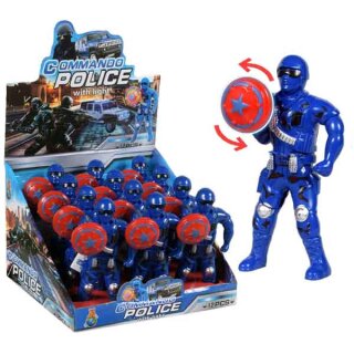 Commando Police 12 St.