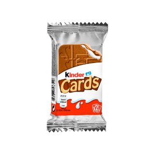 Kinder Cards 30 x 2er