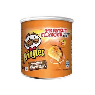 Pringles Sweet Paprika 12 x 40g