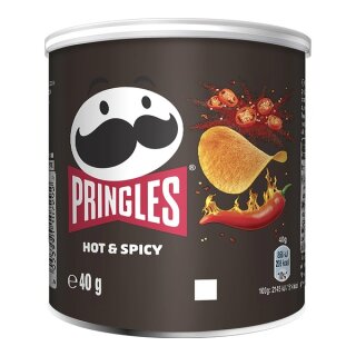 Pringles Hot & Spicy 12 x 40g