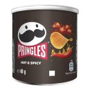 Pringles Hot & Spicy 12 x 40g