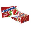 Mentos Gum 3 Fruit 12 St.