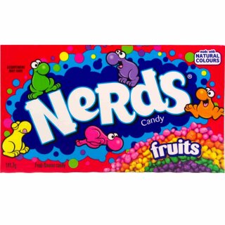 Wonka Nerds Fruits 12 St.