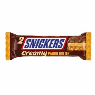 Snickers Creamy Peanut 24 St.