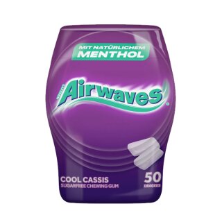 Airwaves Cool Cassis Dose 6 x 50 Dragees