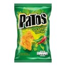 Patos Tortillia Chips Scharf 24 x 120g