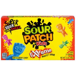 Sour Patch Extreme Box 12 St.