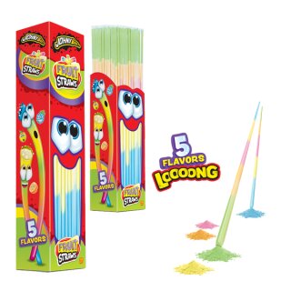 JB Fruit Straws 90 St.