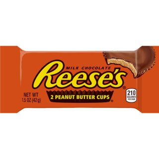Reeses 2 Peanut Butter Cup 24 St.
