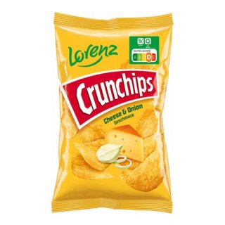 Crunchips Cheese & Onion 10 x 150g