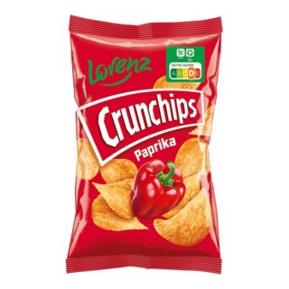 Crunchips Paprika 10 x 150g