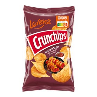 Crunchips Western Style 10 x 150g