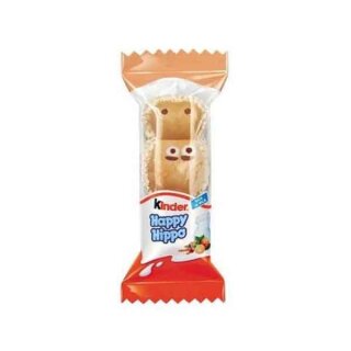 Kinder Happy Hippo Haselnuss 28 St.