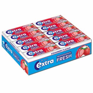 Extra Prof. Fresh Erdbeere 30 St