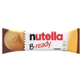 Nutella B-ready 36 St.