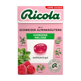 Ricola Himbeer Melisse 10 x 50g