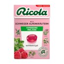 Ricola Himbeer Melisse 10 x 50g