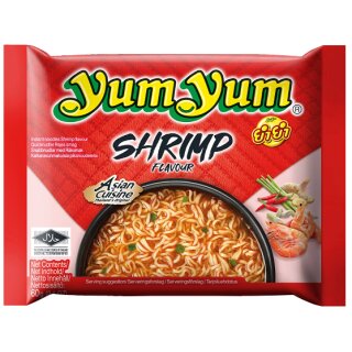 Yum Yum Shrimp Flavour 30 St.