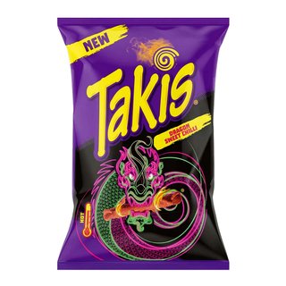 Takis Dragon Sweet Chili 18 x 100g