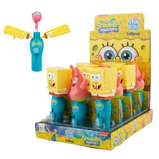 Sponge Bob Spin Pops 12 St.