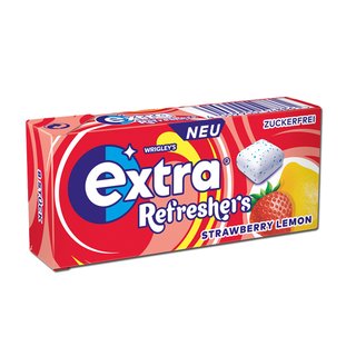 Extra Refreshers Strawberry Lemon 12 St.